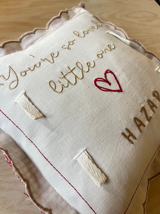 Takı yastığı you’re