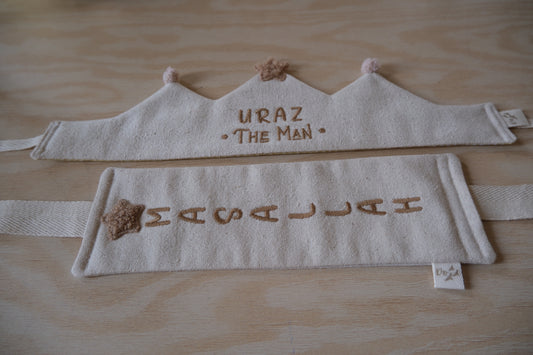 Kahverengi sünnet takımı