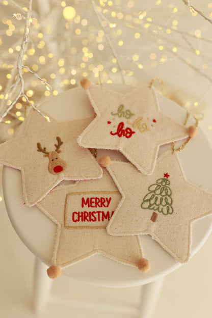 Yılbaşı ağacı süsleri (4 adet)