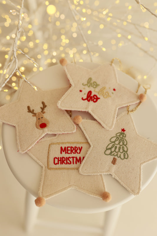 Yılbaşı ağacı süsleri (4 adet)