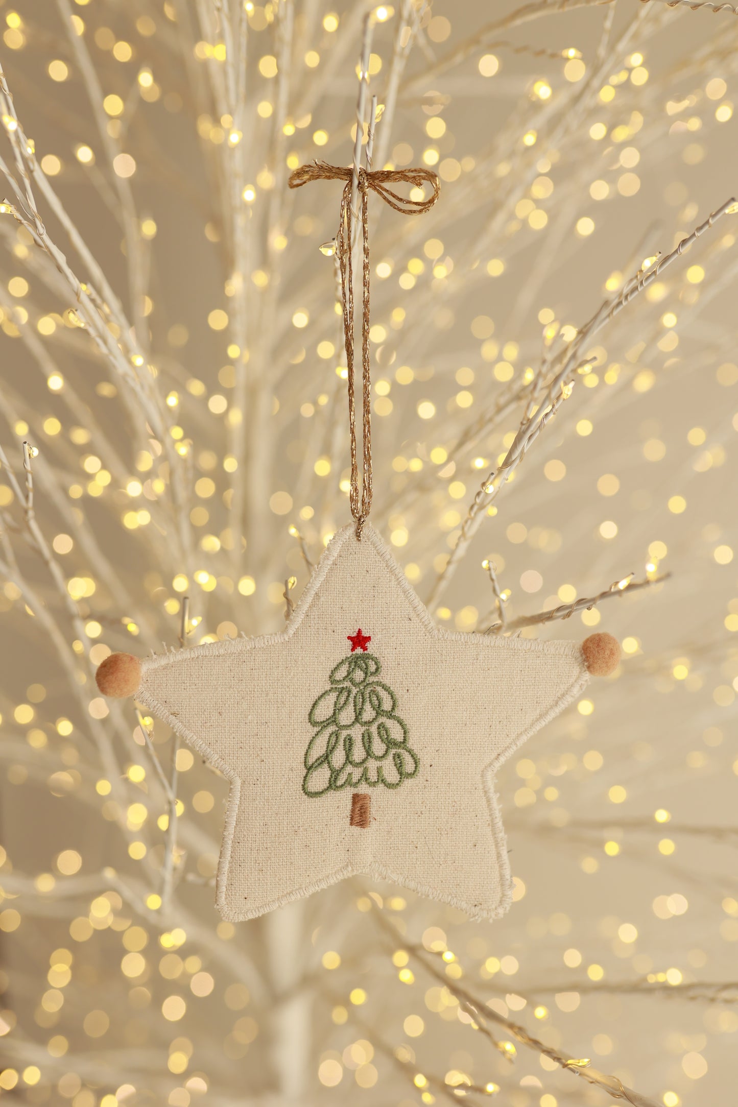 Yılbaşı ağacı süsleri (4 adet)