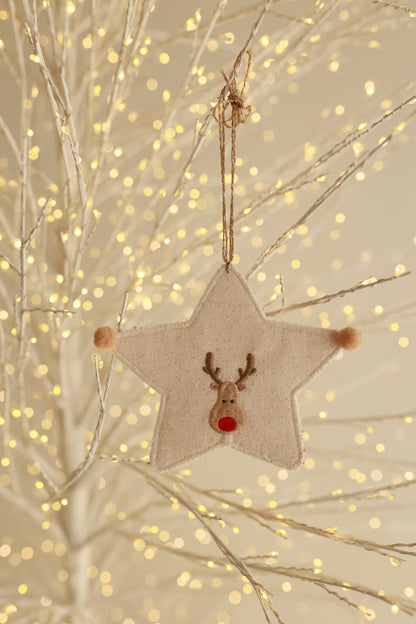 Yılbaşı ağacı süsleri (4 adet)