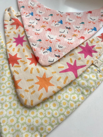 3lü üçgen önlük