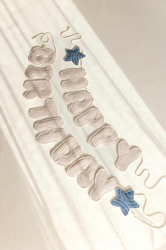 doğum günü flaması