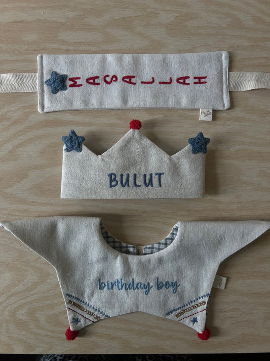 Sünnet+doğum günü seti