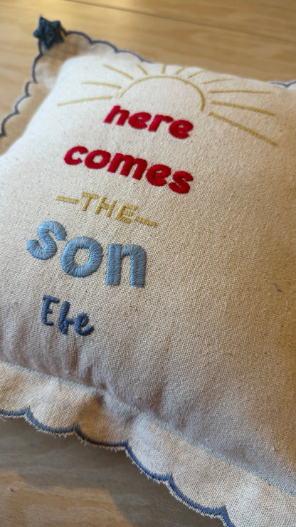 Here comes the Son