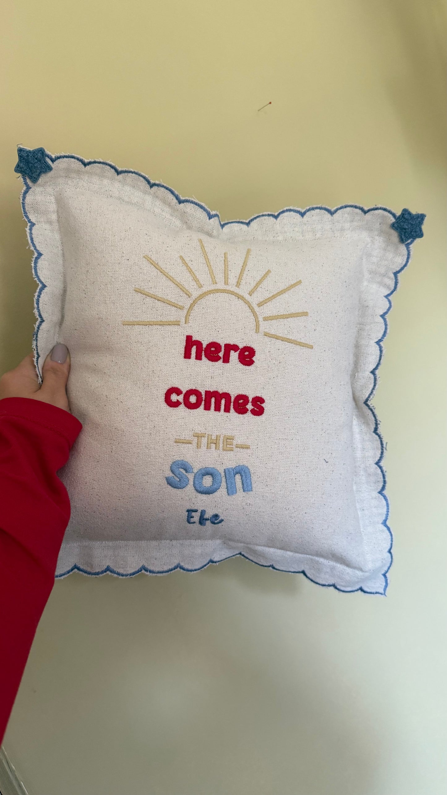 Here comes the Son
