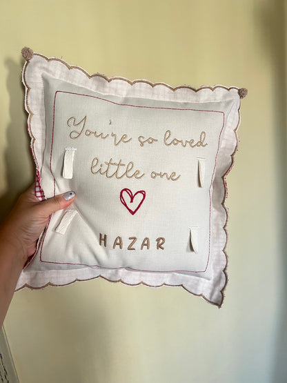 Takı yastığı you’re