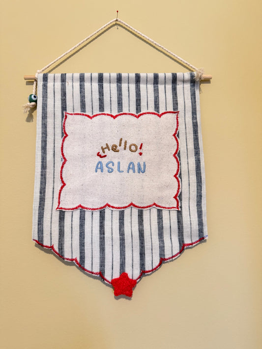 Hastane/oda kapı süsü