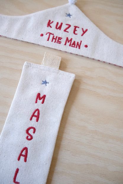 Kırmızı sünnet takımı