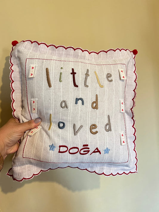 Bebek odası yastığı, takı yastığı