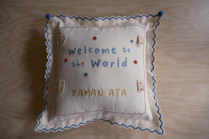 Takı yastığı WELCOME