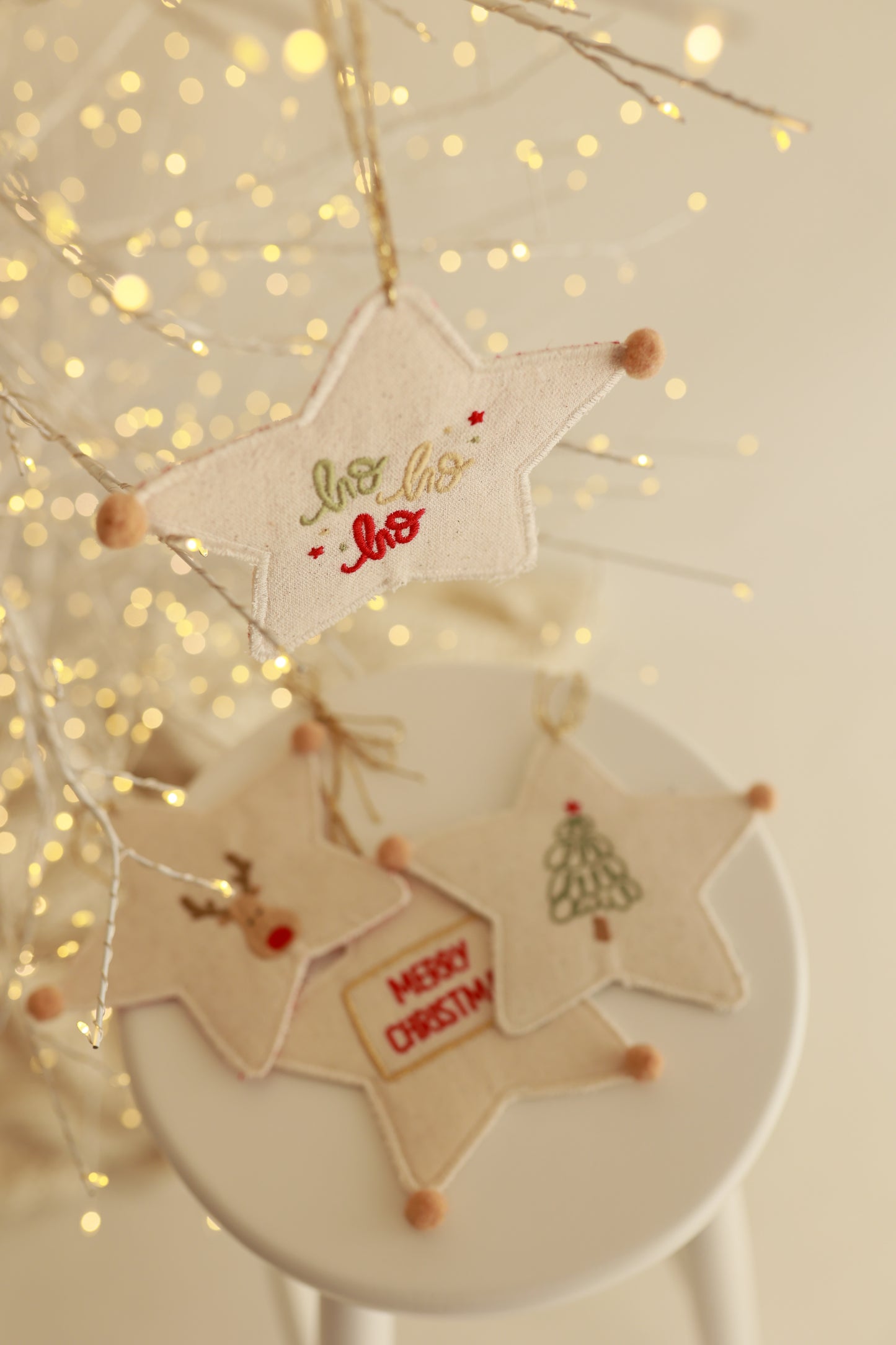 Yılbaşı ağacı süsleri (4 adet)