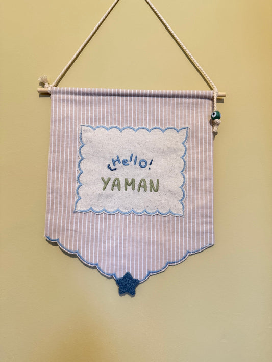 Hastane/oda kapı süsü