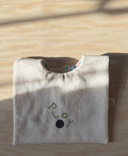 Tasarım evli önlük