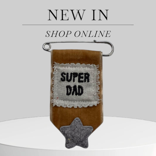 super dad rozet